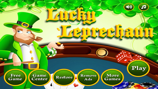 【免費遊戲App】21 Lucky St. Patrick's Day Blackjack Fun - Leprechaun Las Vegas Casino Free-APP點子