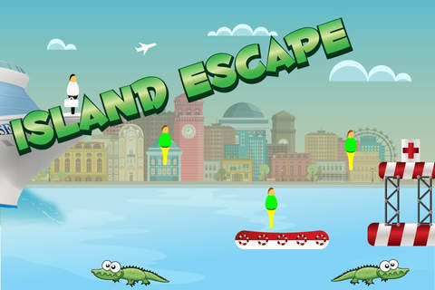 Island escape adventure – A rescue quest & survival run game screenshot 2