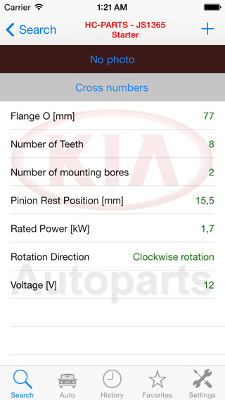 【免費書籍App】Autoparts for Kia-APP點子