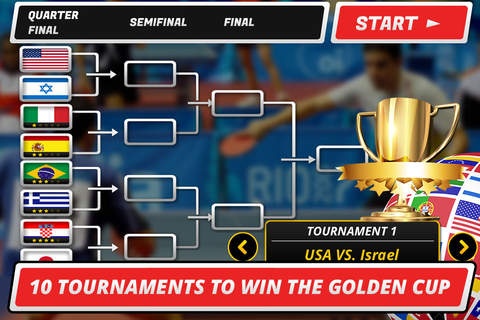 Table Tennis - Play Virtual Championship FREE screenshot 2