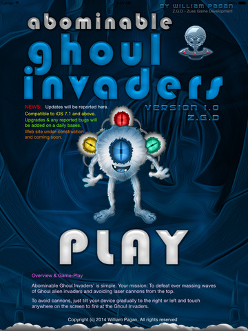 Ghoul-Invaders