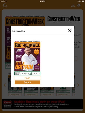 【免費商業App】Construction Week-APP點子