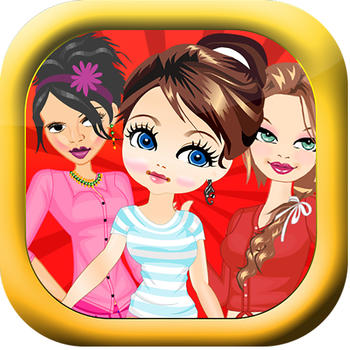 Stylish Girls Dress Up 遊戲 App LOGO-APP開箱王