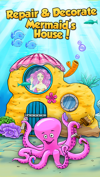 免費下載遊戲APP|Mermaid Ava and Friends - Ocean Princess Hair Care, Make Up Salon, Dress Up and Underwater Adventures app開箱文|APP開箱王