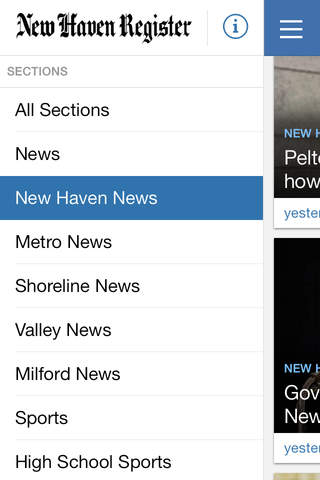 New Haven Register - discontinued screenshot 3