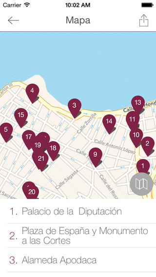 【免費教育App】Aplicación Oficial de la Casa de Iberoamérica de Cádiz-APP點子