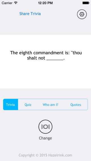 Bible Trivia - Quick and Fun Learning