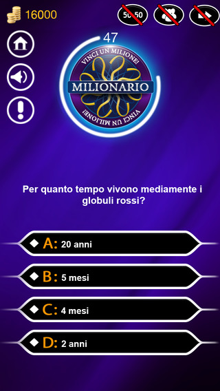 免費下載娛樂APP|Millionaire 2015. Quiz Italiano Gratis. L'accendiamo? app開箱文|APP開箱王