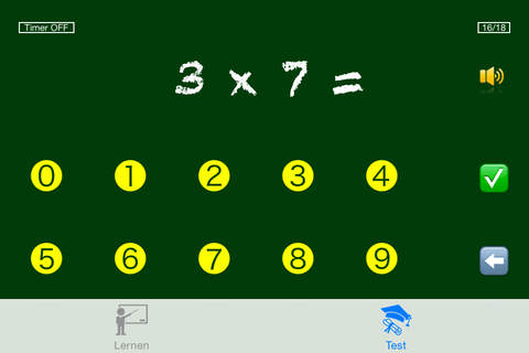 Multiplication (free) screenshot 4