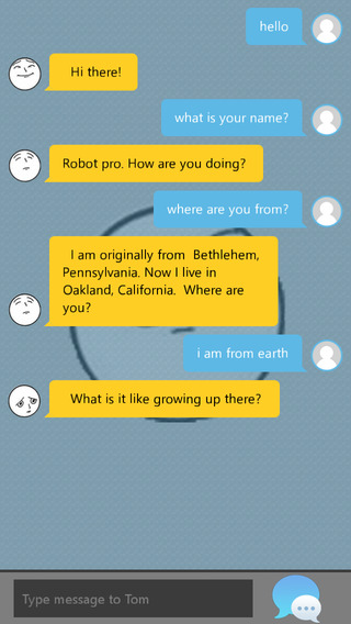 Chatting ROBOT
