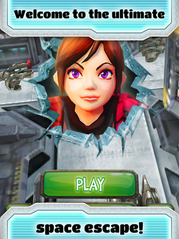 【免費遊戲App】Power Gaia Space Princess - FREE - Sci-Fi Planet Endless Runner Game-APP點子