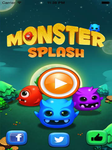 免費下載遊戲APP|Monster Splash Heroes-Addictive Match 3 Swaping Game app開箱文|APP開箱王