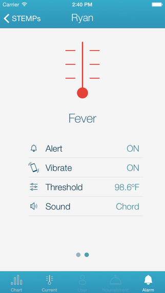 【免費醫療App】STEMP Smart Temperature Patch-APP點子