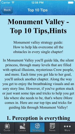 Guide For Monument Valley - All Chapter Video Guide