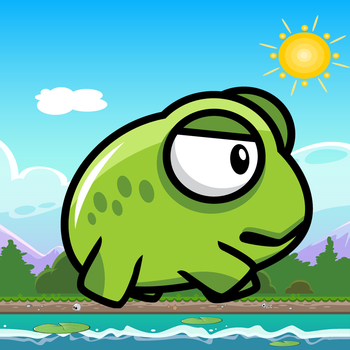 Run & Jump Froggy Pro LOGO-APP點子