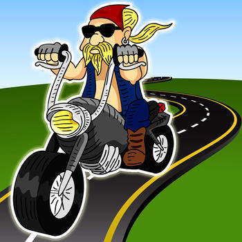 Brutal Biker - Be A Baron Rider On The Free Highway 遊戲 App LOGO-APP開箱王