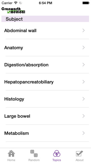 【免費醫療App】Clinical Sciences – Gastrointestinal-APP點子