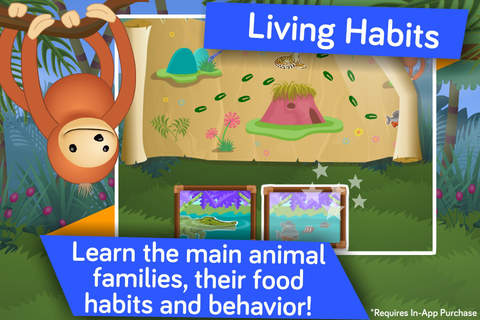 Animals ! Life science educational and learning games for kids in Preschool and Kindergarten by i Learn With screenshot 4