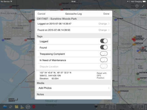 免費下載運動APP|GeoView Cache app開箱文|APP開箱王