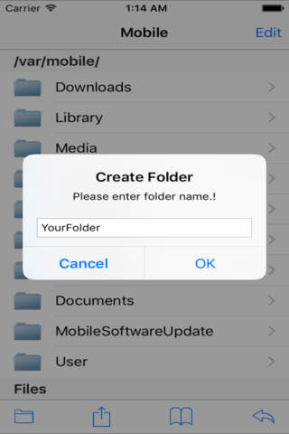 Filza Finder Viewer- Explore data ,file viewer and share screenshot 2