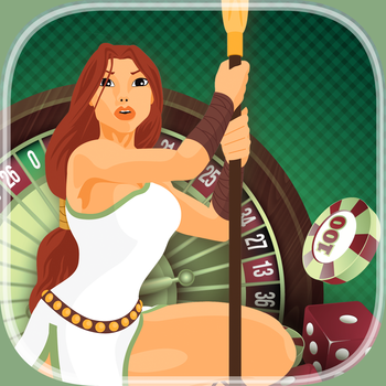 Treasure Chariot Roulette - FREE - Ancient Greece Vegas Casino Game LOGO-APP點子