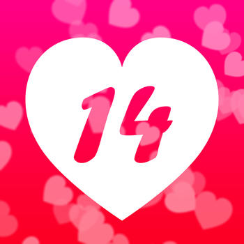 Valentine's Day - 14 days of Love LOGO-APP點子