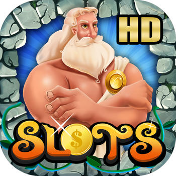 Adventure Slots HD - Titan's of Las Vegas Fortune Casino FREE LOGO-APP點子