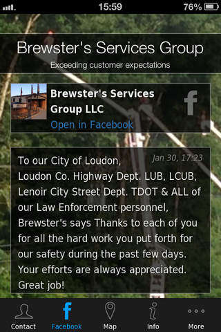Brewster's Services Group screenshot 3
