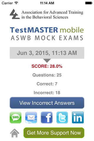 ASWB LCSW TestMASTER Mobile by AATBS - DSM-5 Ready screenshot 4