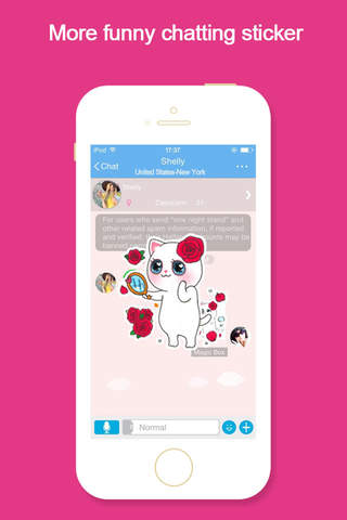 Koochat-Dating Meet with single nearby by local chat ! screenshot 4