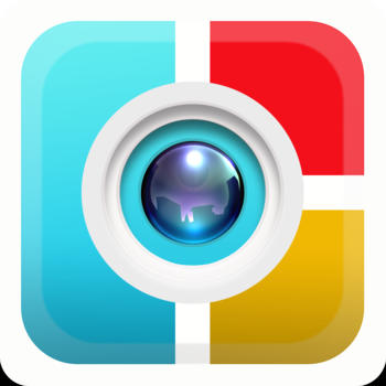 Slice Collage Pro - Slice photo to create square reverse photo collage and share to social network LOGO-APP點子