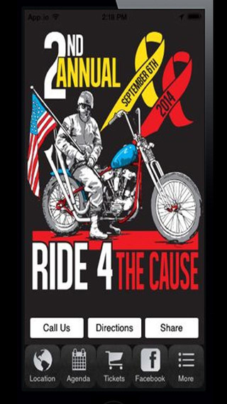 Ride 4 The Cause