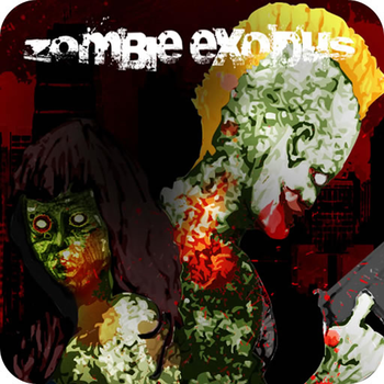 Zombie Exodus LOGO-APP點子