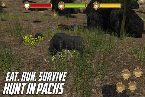 Buffalo Simulator HD Animal Life screenshot 2