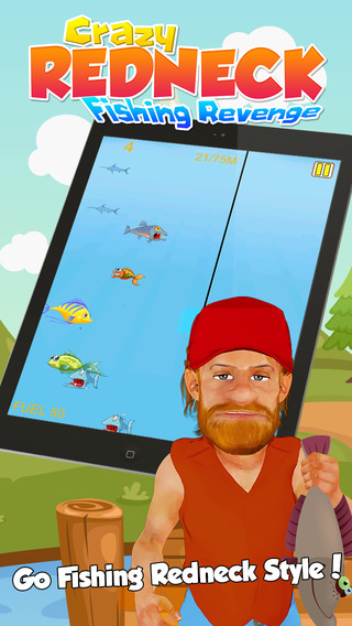 免費下載遊戲APP|Crazy Redneck Fishing Revenge Pro app開箱文|APP開箱王