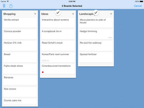 iPad Screenshot 4