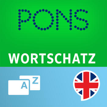 Englisch Wortschatz für unterwegs von PONS LOGO-APP點子