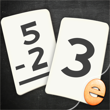 Subtraction Flashcard Match Games for Kids in Kindergarten, 1st and 2nd Grade LOGO-APP點子