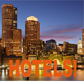 Boston Hotels LOGO-APP點子