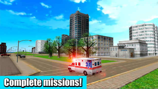 免費下載遊戲APP|Ambulance Driver: Simulator 3D app開箱文|APP開箱王