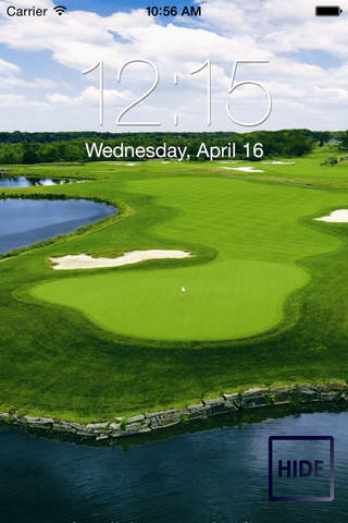Amazing Golf Wallpapers screenshot 3