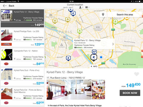 【免費旅遊App】Louvre Hotels - hotels booking-APP點子