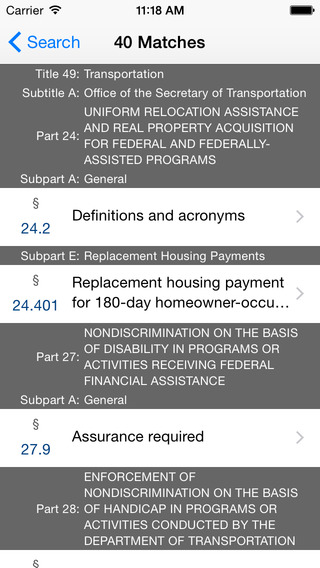 【免費書籍App】49 CFR - Transportation (Title 49 Code of Federal Regulations)-APP點子