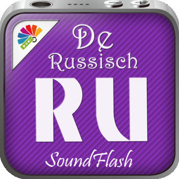 SoundFlash Russisch / Deutsch Playlist Maker. Machen Sie Ihre eigenen Playlisten und lernen Sie neue Sprache mit der SoundFlash Serien! 教育 App LOGO-APP開箱王