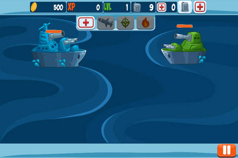 Battleship Navy Wars DELUXE screenshot 2