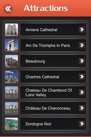 Louvre Museum Visitors Guide screenshot 3