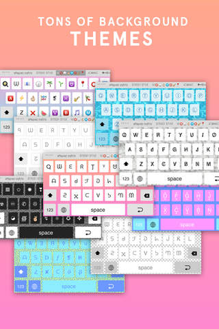 LeetKey - Keyboard fonts and themes with animations and style screenshot 3