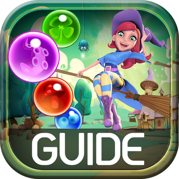 Guide for Bubble Witch Saga - All New Levels, Walkthroughs,Tips And More!! 書籍 App LOGO-APP開箱王