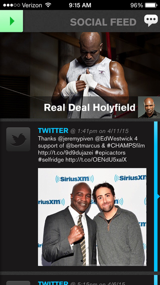 【免費運動App】Evander Holyfield-APP點子