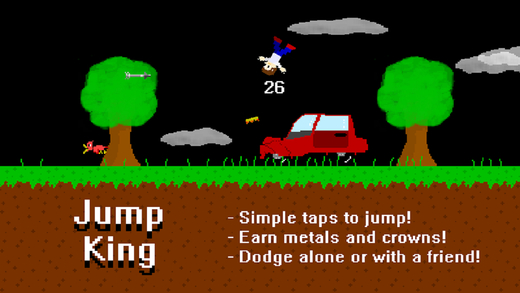 Jump King - 2 Player Game